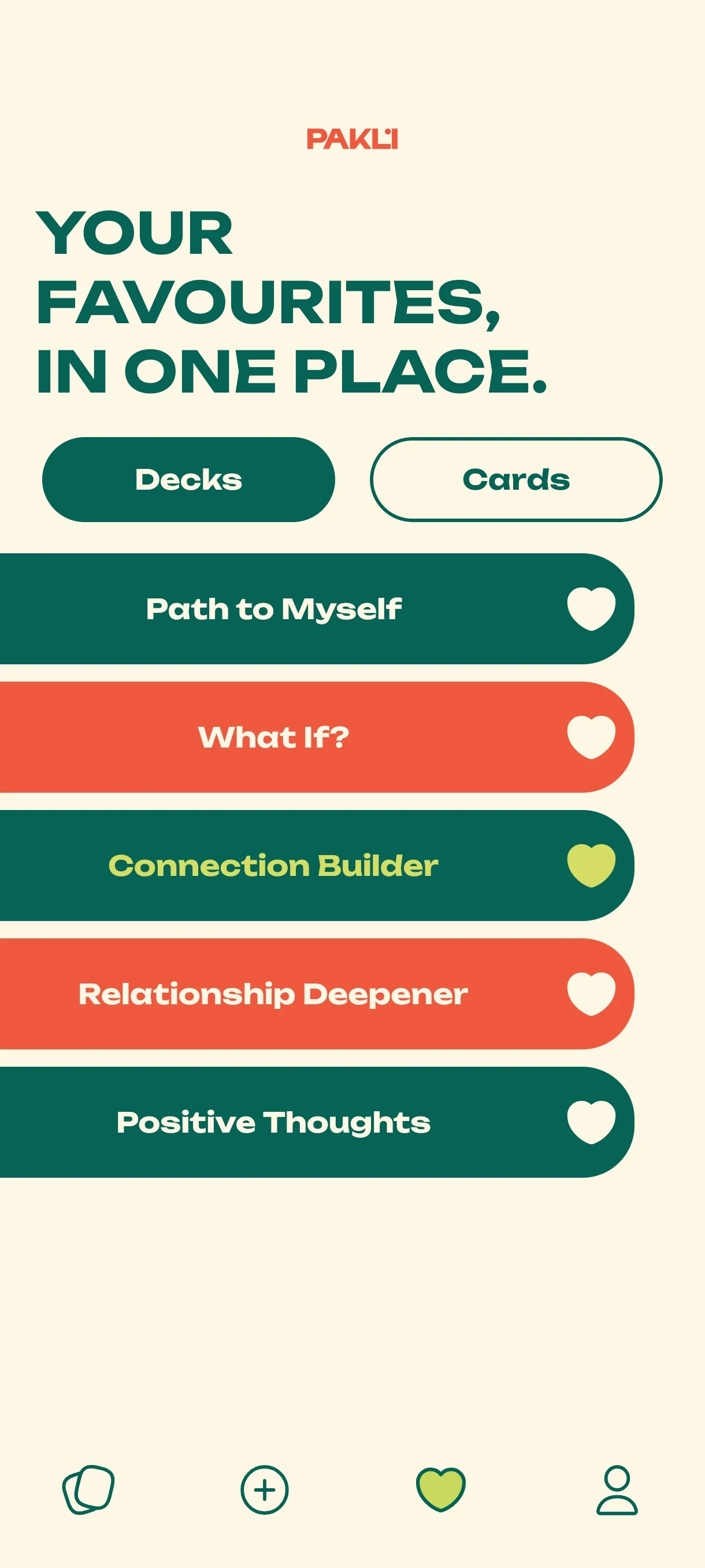Pakli screenshot